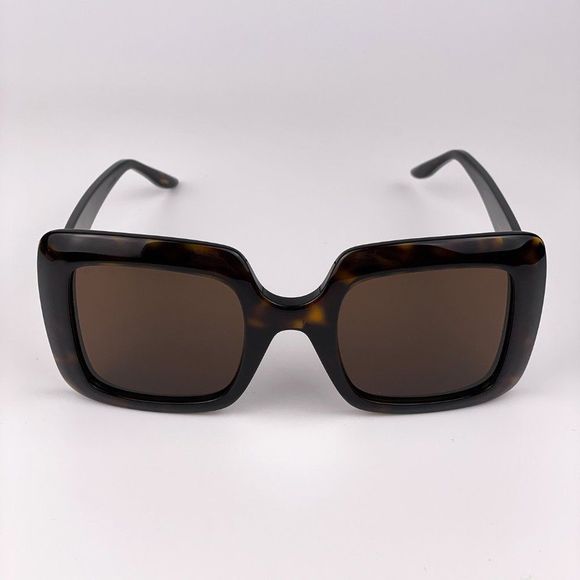 GUCCI GG0896S 002 Sunglasses Havana Oversized Women